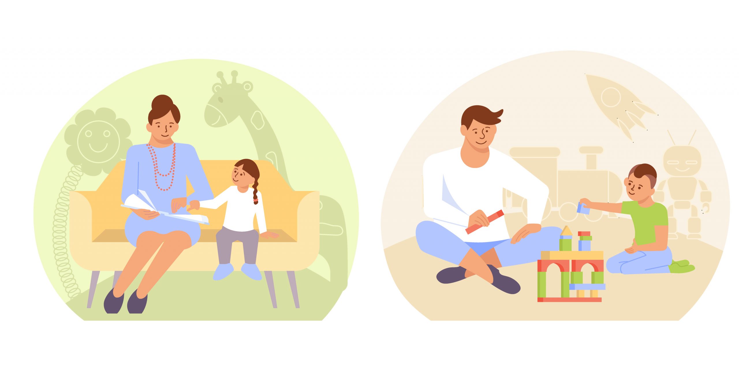 4 claves para educar a los hijos.