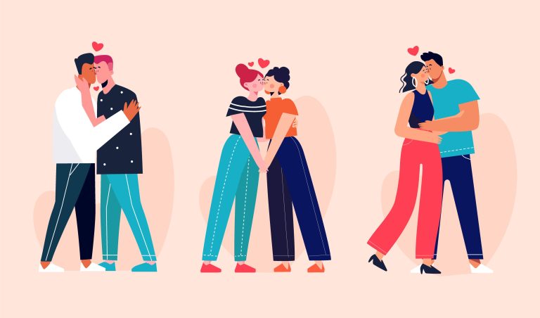 Relaciones de pareja sanas.