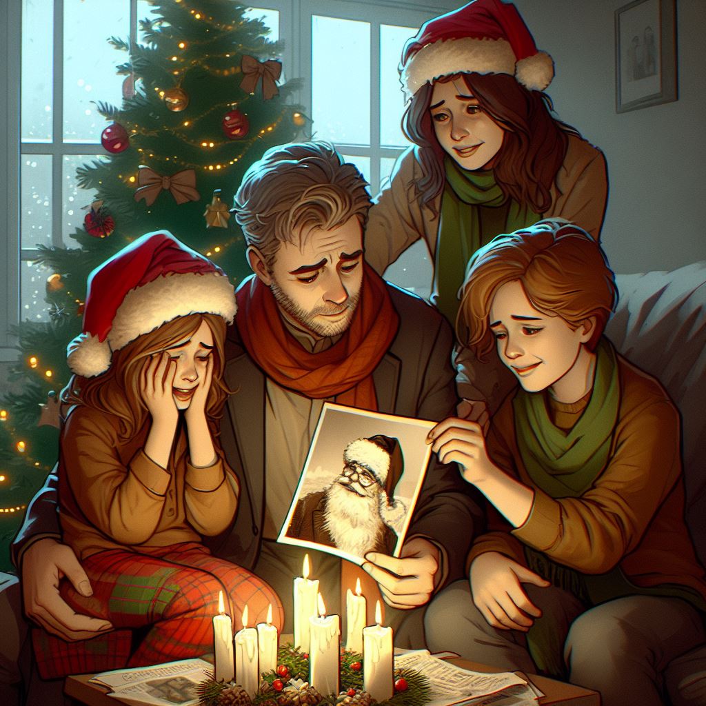 Navidad sin un ser querido.
