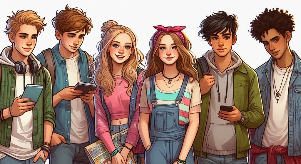 Los hijos en la adolescencia.