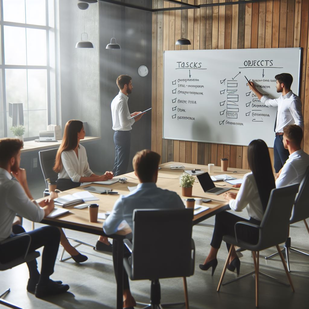 Cómo liderar un equipo de trabajo.