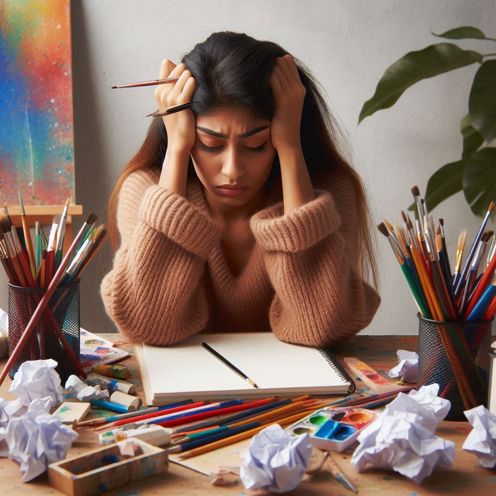Supera tu bloqueo creativo.