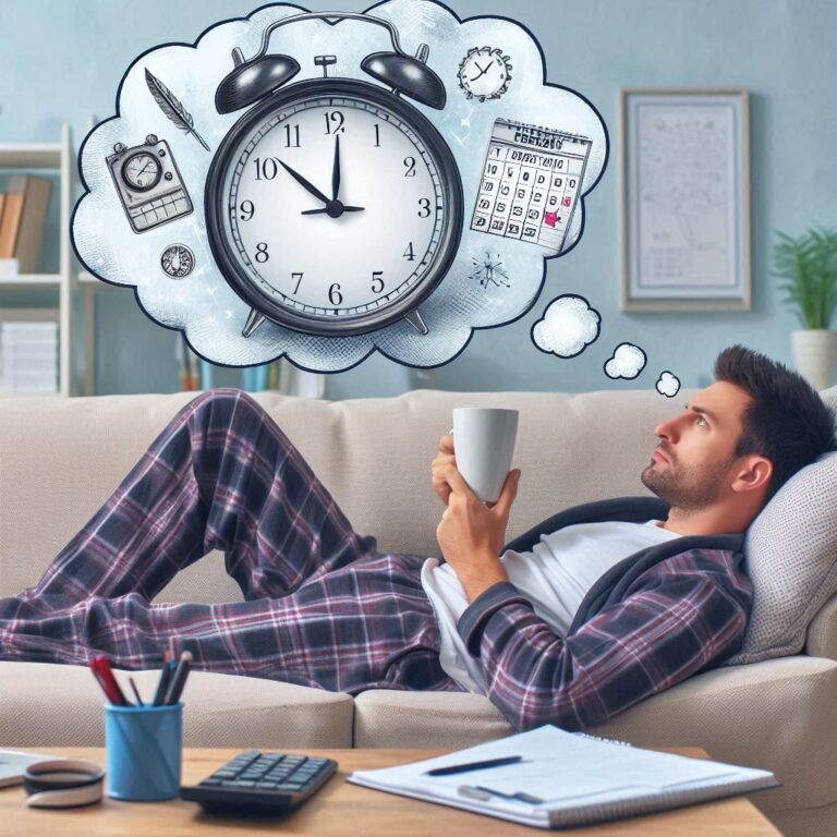 Depresión postvacacional.