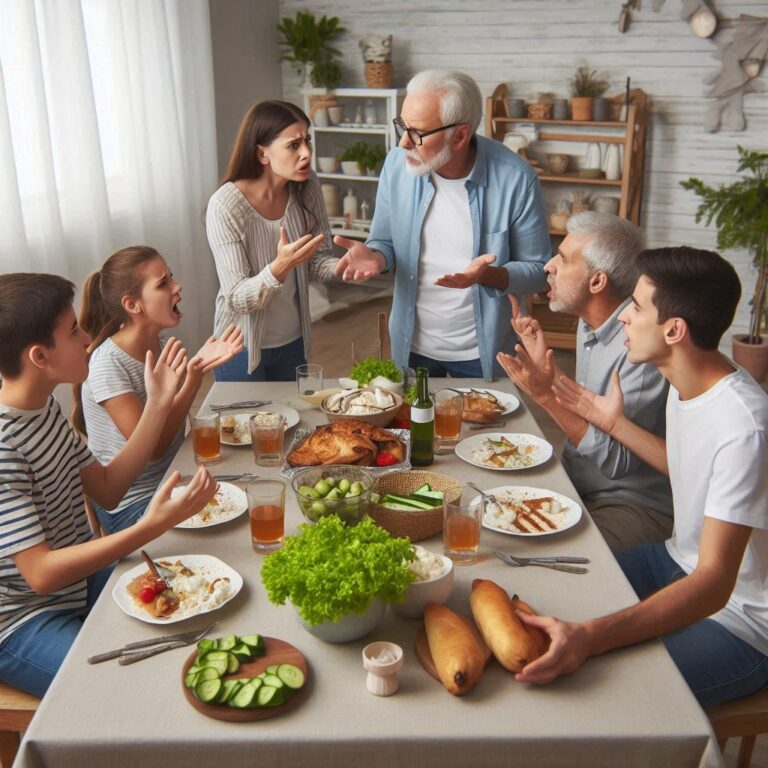 Conflictos familiares.