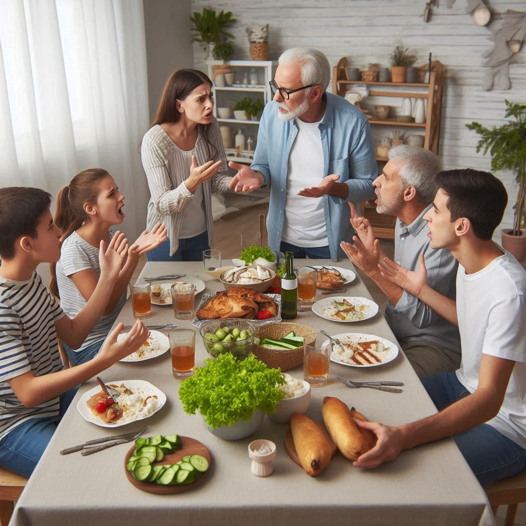 Conflictos familiares.