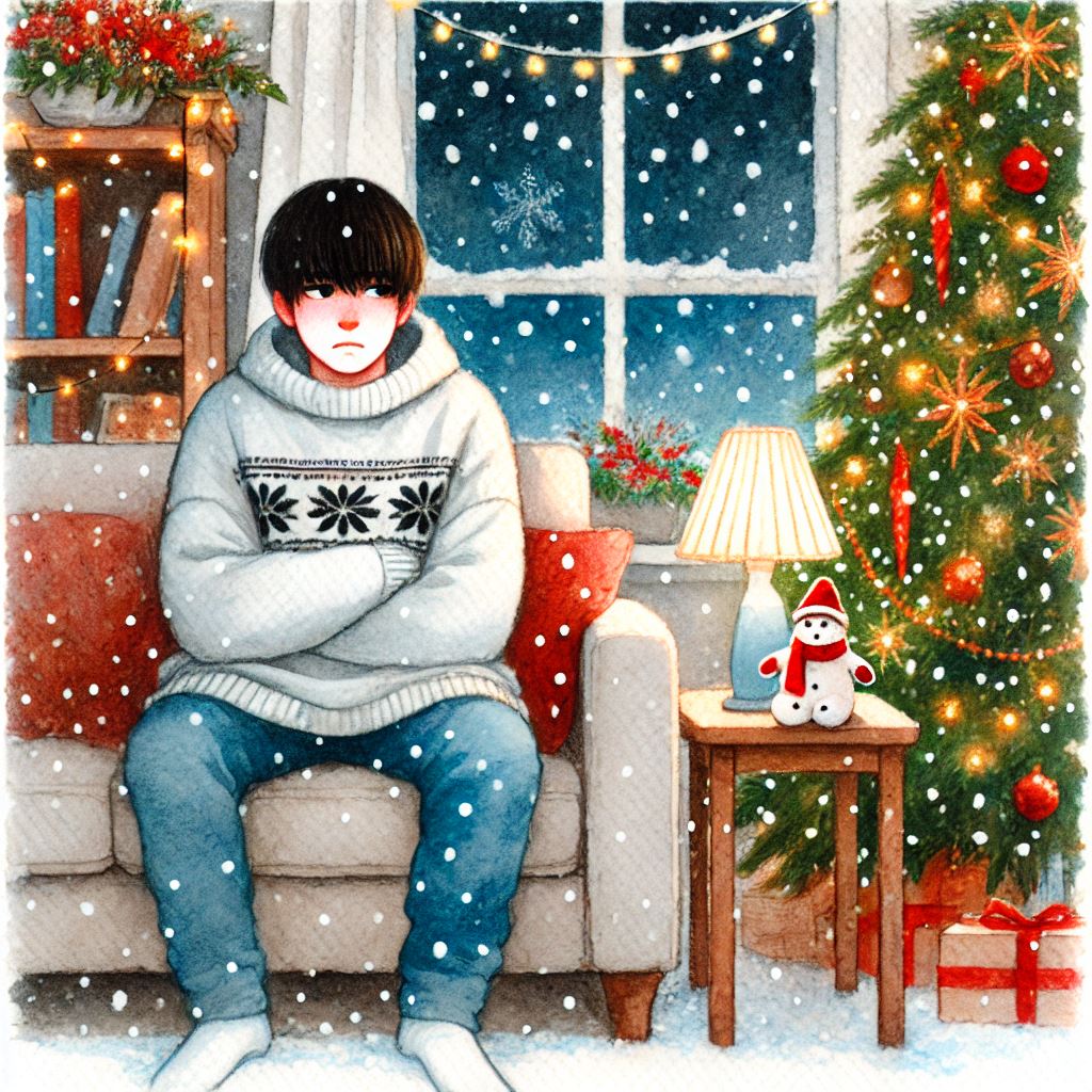 No me gusta la navidad.