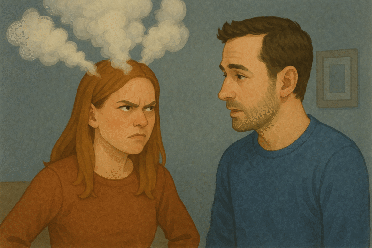 No soporto a mi pareja.