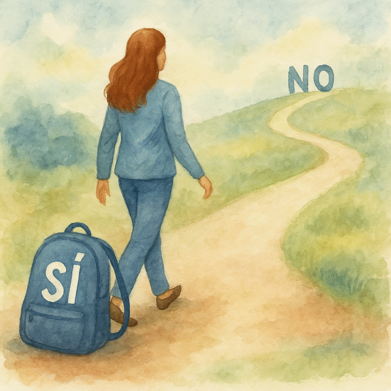 Cómo decir no sin sentir culpa.