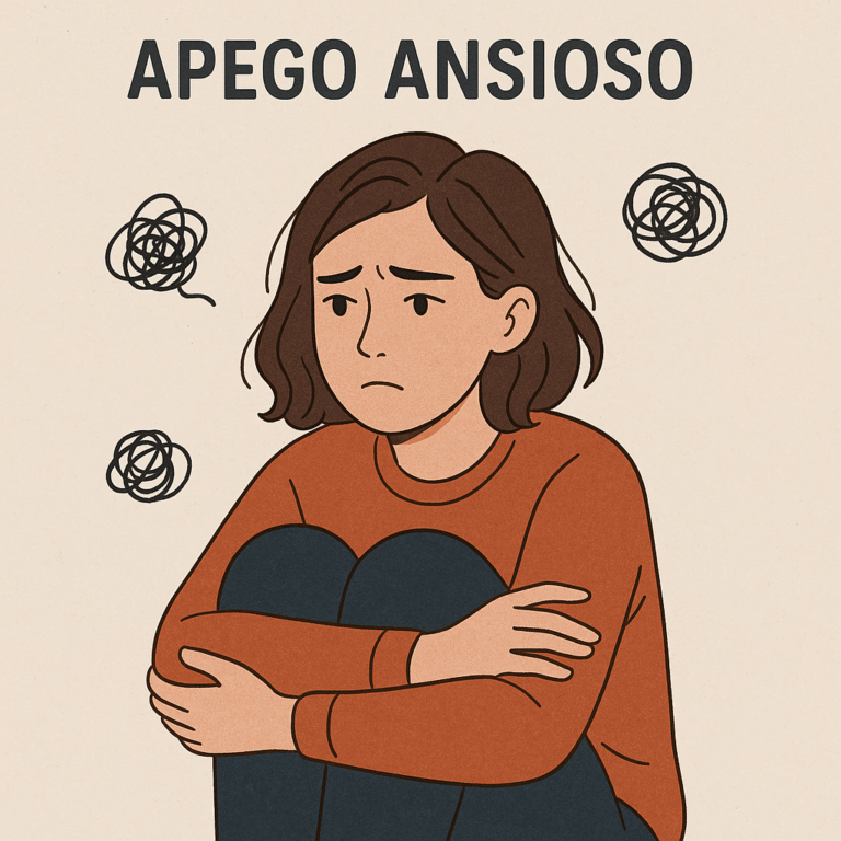 Apego ansioso
