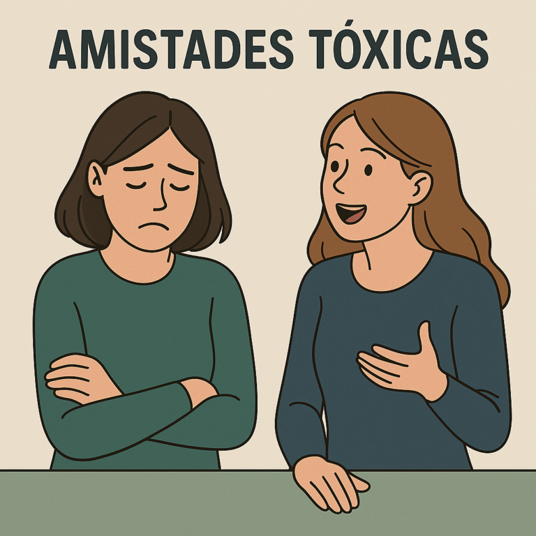 Amistades tóxicas
