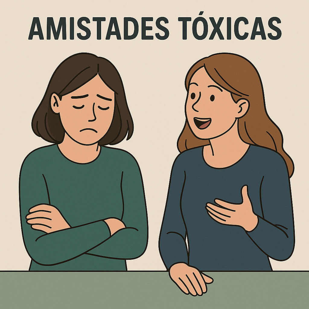 Amistades tóxicas