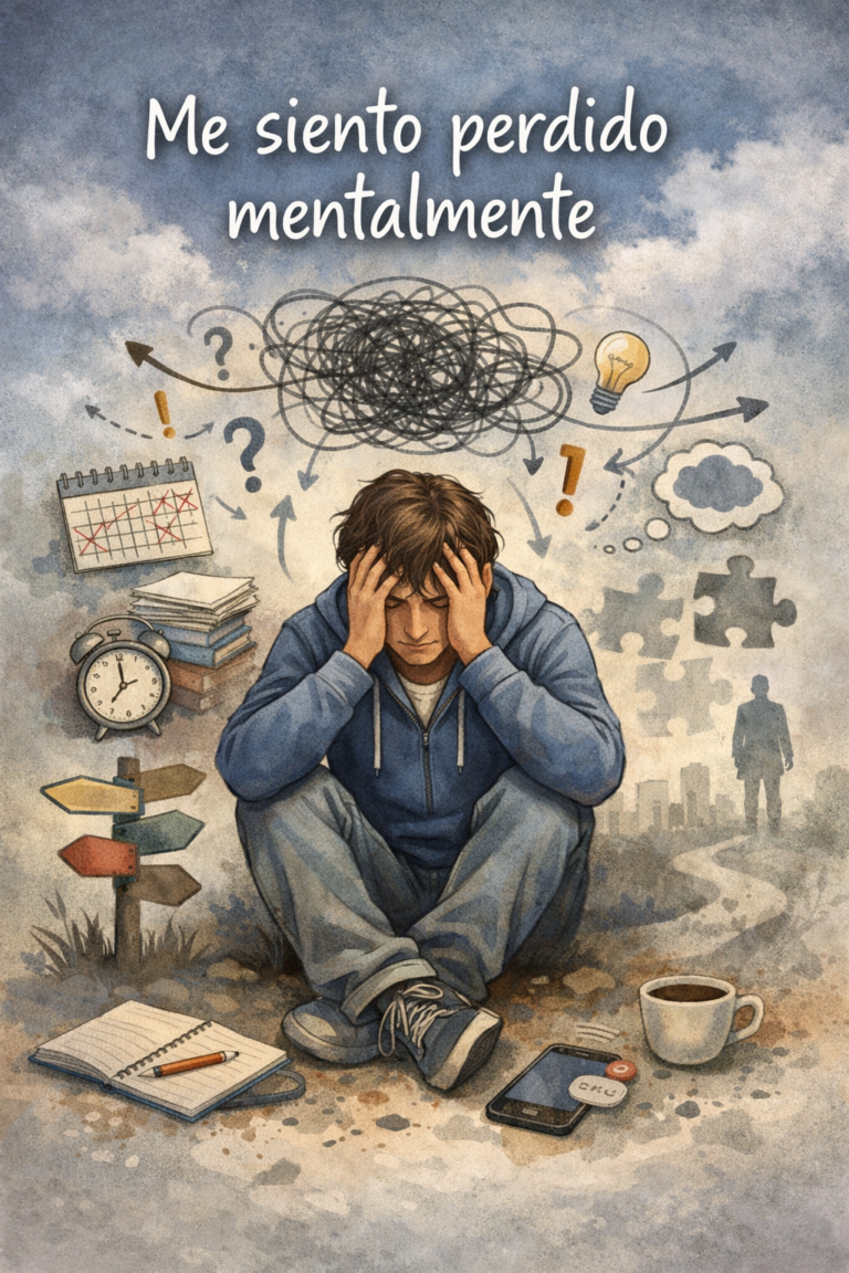 Me siento perdido mentalmente