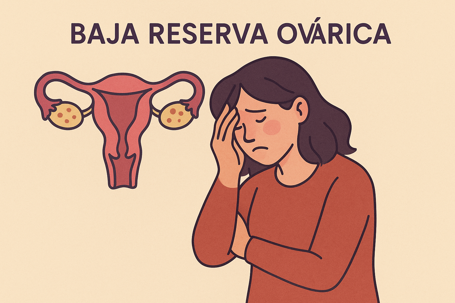 Baja reserva ovárica