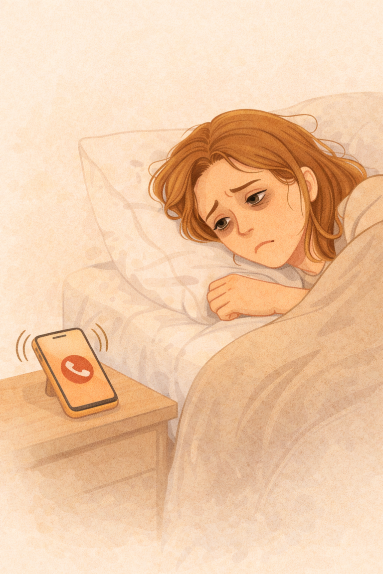 Cansancio emocional.